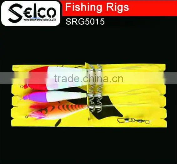 Carp Fishing Rigs Sabiki Rig Plastic Winder photo-6