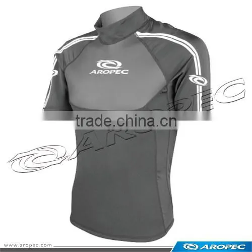 Myth Man UV Protection Lycra Short Sleeve Rash Guard photo-3