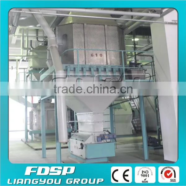 Fully Automatic Batching System & Bagging System Feed Mill Plant/Feed Production Line for Poultry