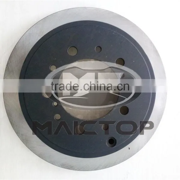 OE 42431-60290 Rear Brake Rotor Brake Disc for Toyota Land Cruiser Landcruiser photo-2