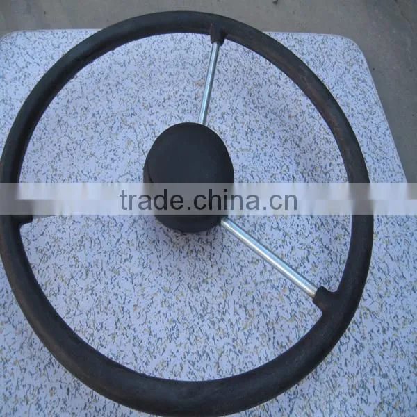 China Supply Machinery Part Tractor Steering Wheel photo-2