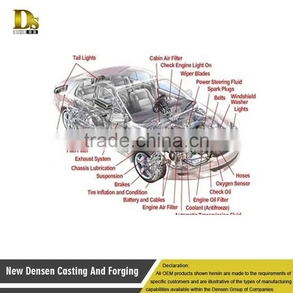 Factory Processing Auto Parts And Mass Production Of High Quality Car Parts photo-6