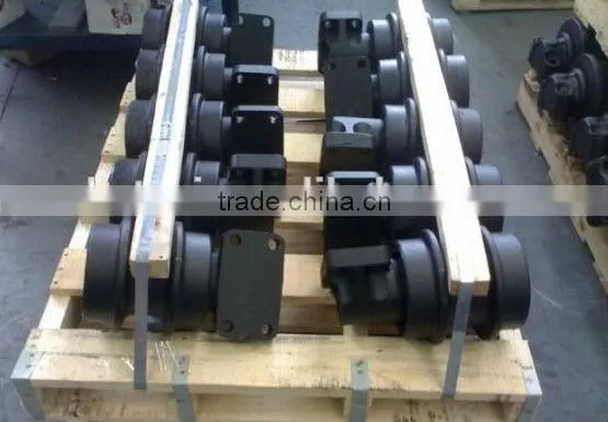 High Quality Top Roller Carrier Roller Upper Roller for Komats-u Hitach i J-C-B Volv o Daewo o Doosa n Undercarriage Spare Parts photo-3