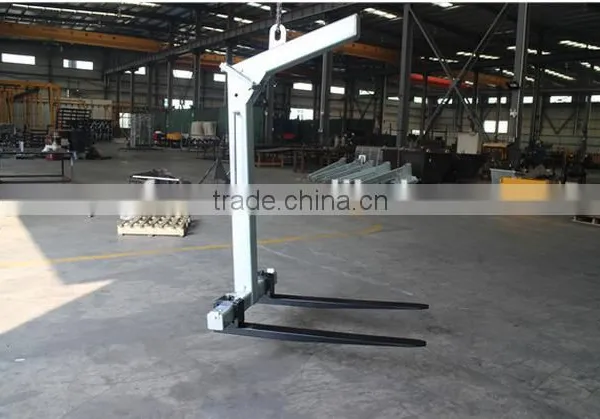 Pallet Fork for Wheel Loader Foklift Hook Attachment Mechanical Pallet Hook photo-2