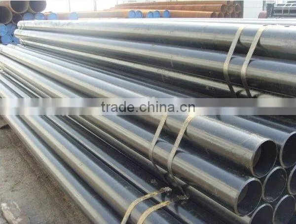 ERW Welded Cold Rolled Black Annealed Steel Pipe for Making Chair and Table photo-2