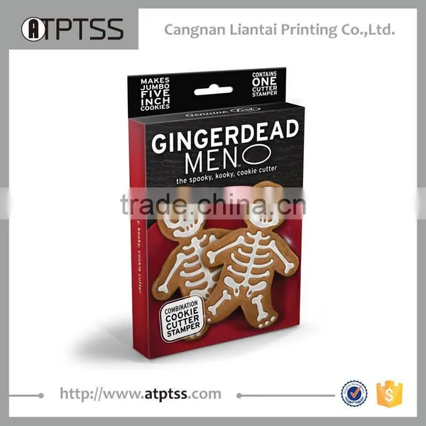 Gingerdead Men Combination Cookie Cutters Stamper photo-2