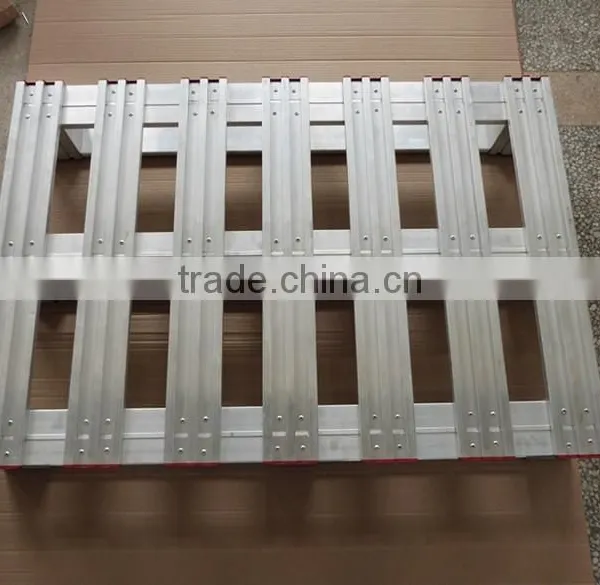 LIGHTWEIGHT ALUMINUM STRINGER PALLET photo-2
