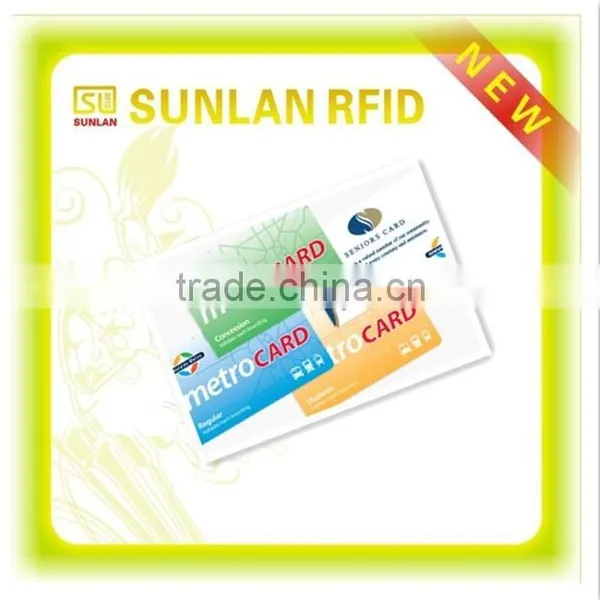 13.56mhz 1k Pastic PVC Metro Card / Bus Card photo-5