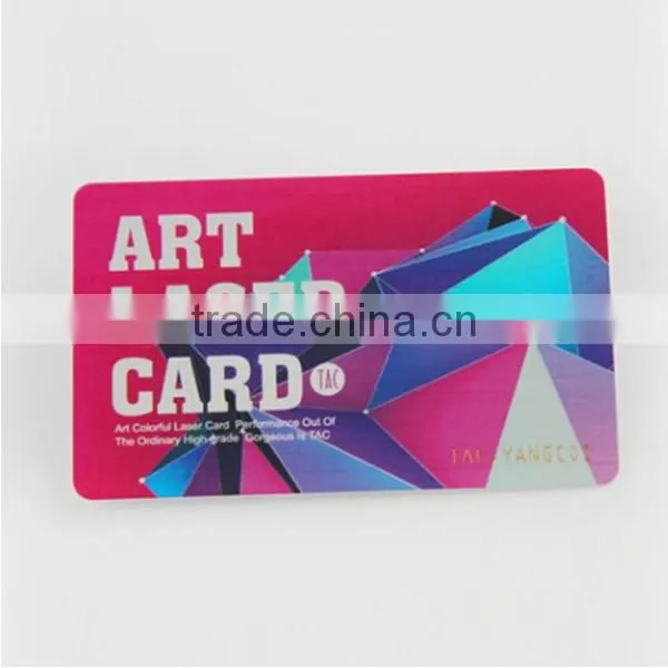 Free Sample Restaurant Membership PVC Card photo-5