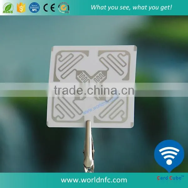 Paper Printalble Monza 4 Chip UHF RFID Sticker photo-5