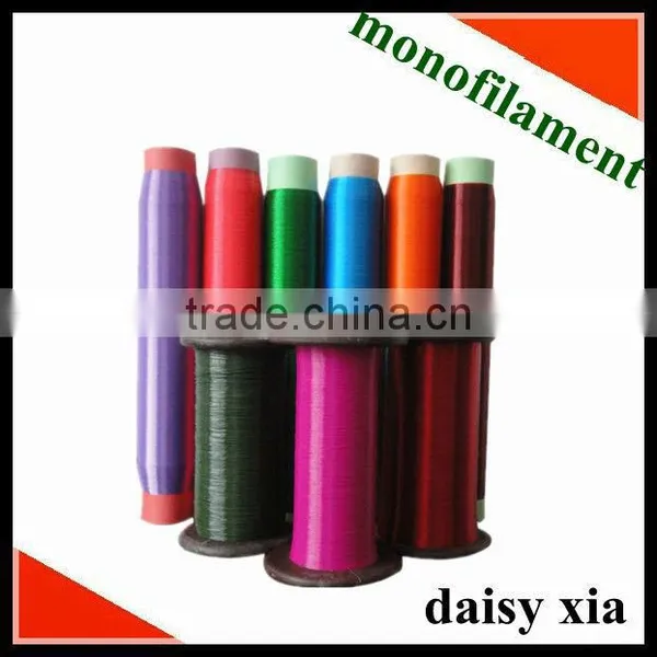0.15mm 100% Polyethylene Monofilament Yarn