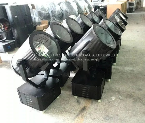 Moving Head Sky Searchlight Sky RoseLight High Power Light 2kw/3kw/4kw/5kw/7kw photo-2
