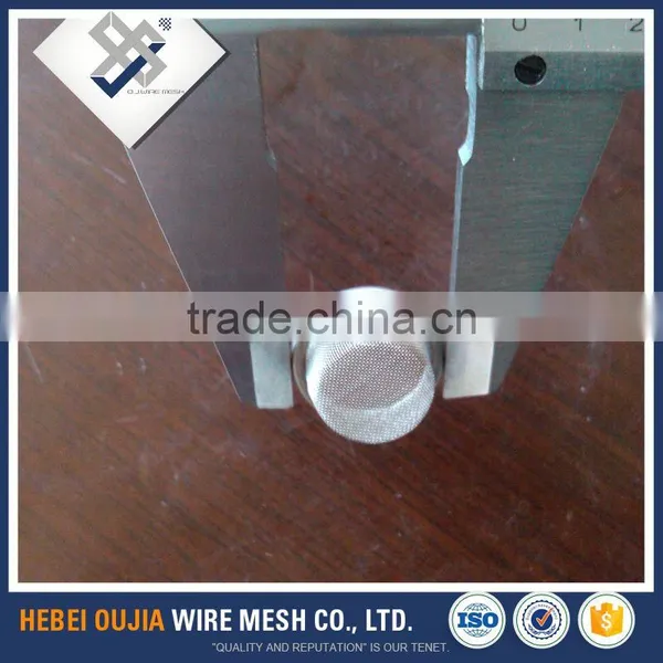 Cylindrical Stainless Steel Sintered Nylon Wire Mesh Filter