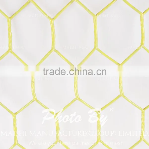 PVC Steel Hexagonal Wire Mesh photo-2