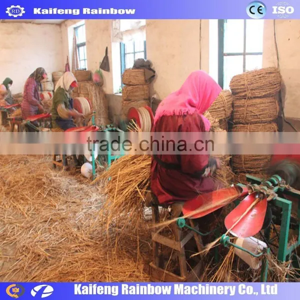 Best Manufacturer Multifunctional Wheat Straw Rope Making Machine photo-6