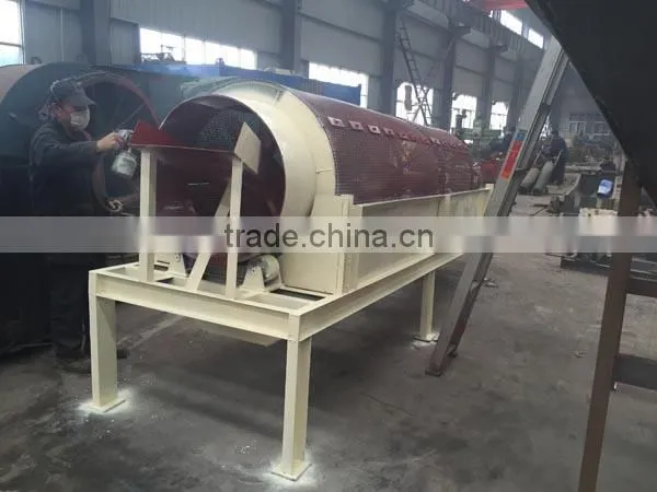 1000x3000 Drum Sieve /rotary Drum Screen With Large Processing Rate and Huge Output photo-6