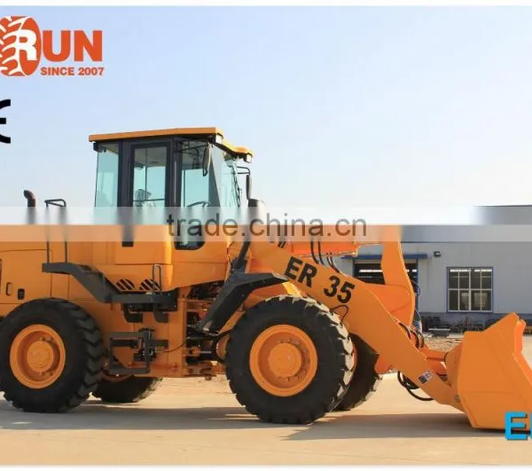 ER35 Everun Brand Construction Machine/Equipment Chinese Wheel Loader For Sale photo-4