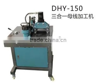 Hydraulic Busbar Processor Triple Busbar Processing Machines photo-2