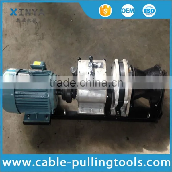 Winch Manufacturer JJM8D Tons Electric Engine Powered Winch Hoist Used for Power Construction photo-2