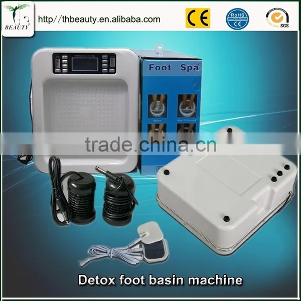 Professional and Superior Quality Ionic Detox Foot Bath Machine photo-5