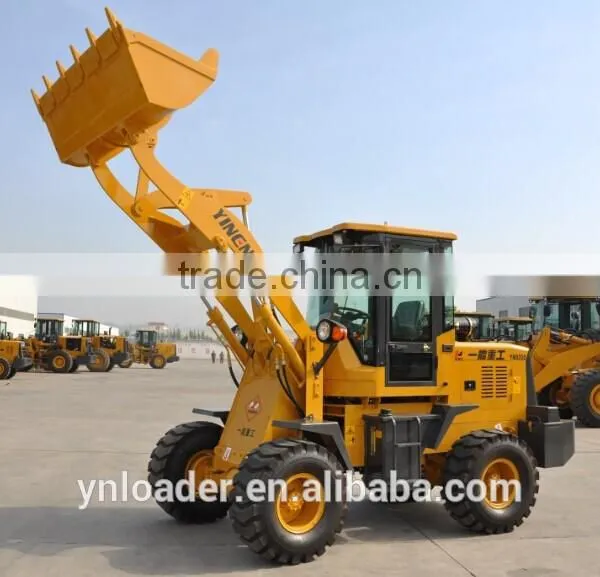 YNwheel Loader CE Approved SHAN DONG Yineng YN 920 Loader 0.9cbm 2ton Series Loader photo-5