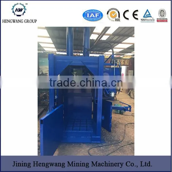 Hydraulic Metal Automobile Scrap Baling Press photo-3