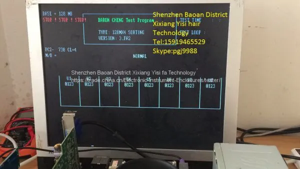 Memory Tester for SD/DDR/DDR2 Memory Chip Test photo-4