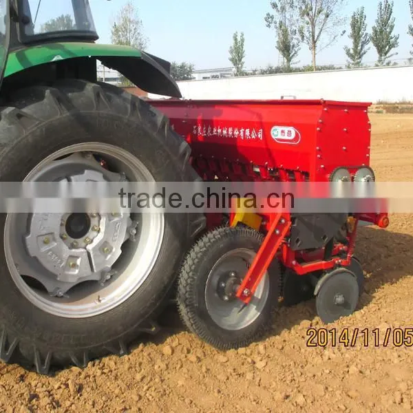 Directly Factory Double Disc Rice Seeder photo-5