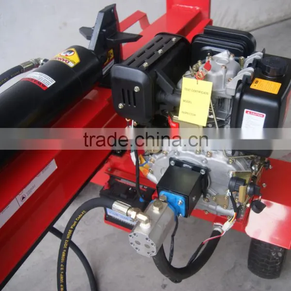 40Ton Diesel Wood Log Splitter Elecrtic Start Wood Log Splitter photo-5