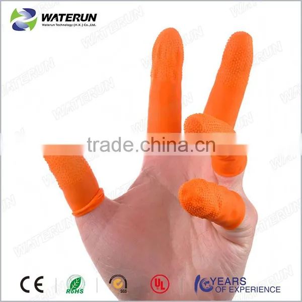 Antistatic Pink Finger Cots,latex Finger Cot photo-6