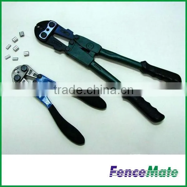 Vineyard Trellis Gritted Aluminum Crimp Sleeve photo-6