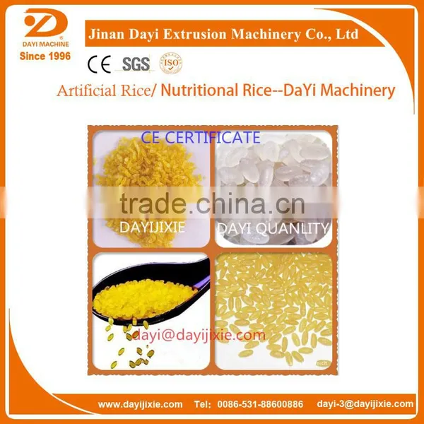 Nutritional Rice Process Line Golden Rice Making Machine Jinan DaYi Machinery photo-2
