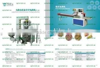 computer control fast pillow packing machine