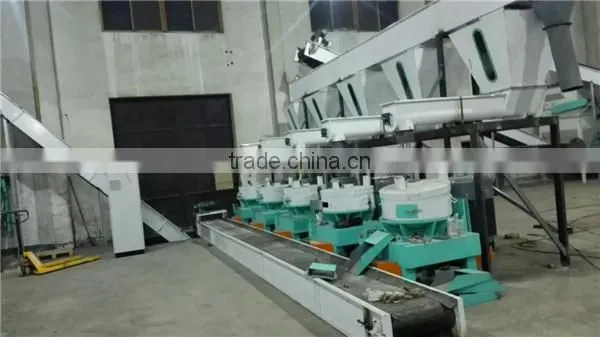 Professional Flat Die Wood Pellet Machine/sawdust Pellet Mill Making Machine With Good Price photo-6