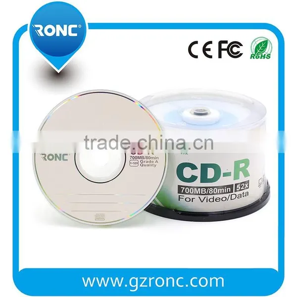 Good Price Grade A+ Cd-r With 100 Pcs Shrinkwrap Package photo-4