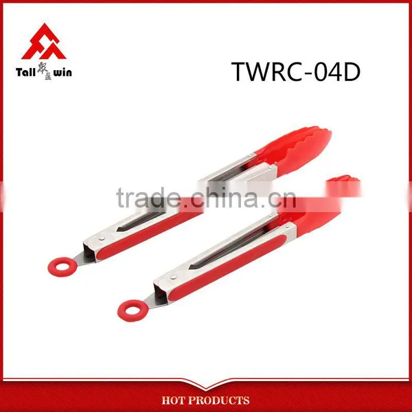 Newest Utility Good Quality Stainless Steel Kitchen Tongs photo-5