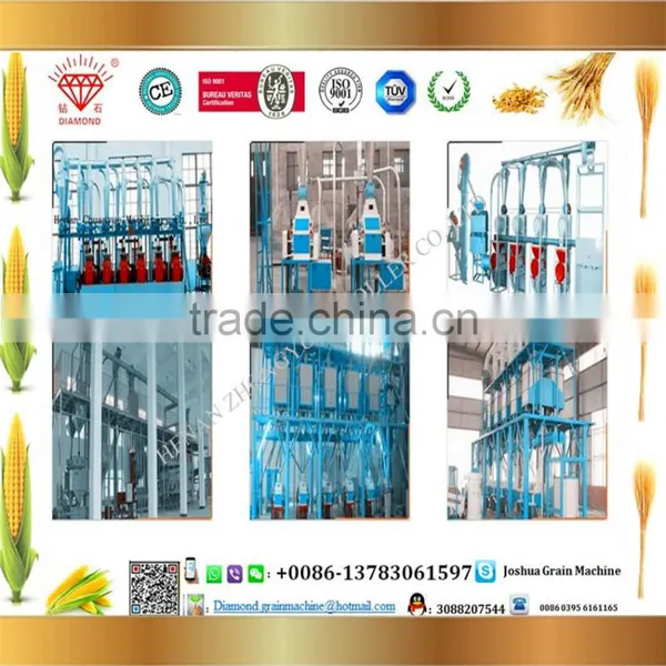 Small Scale Flour Mill, Flour Mill Milling Machine, Mini Wheat Flour Mill photo-3