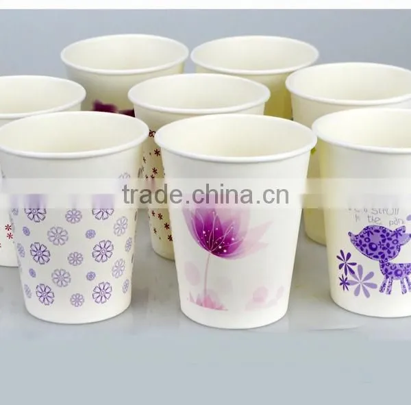 China Elegant Disposable Paper Cup/printed Paper Cup/custom Paper Cup photo-2