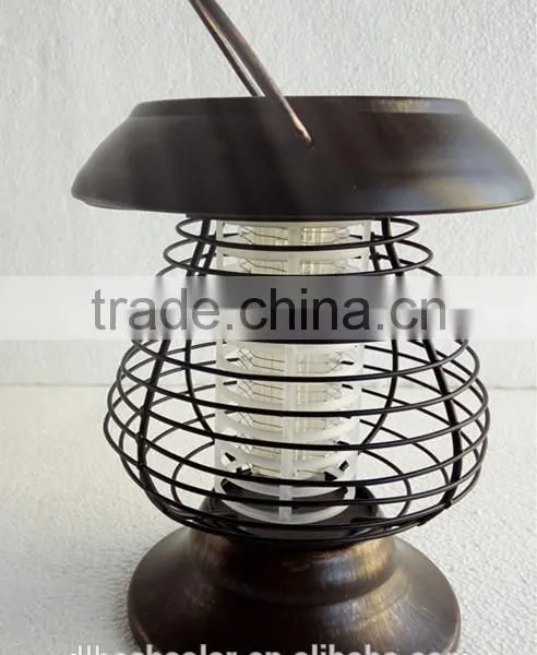 Solar Power Electric Rechargeable Mosquito Killer Lamp photo-2