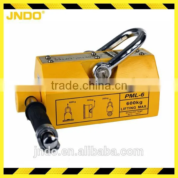 1 Ton Magnet Crane Lifter Magnetic Permanent Plate Lifter photo-4