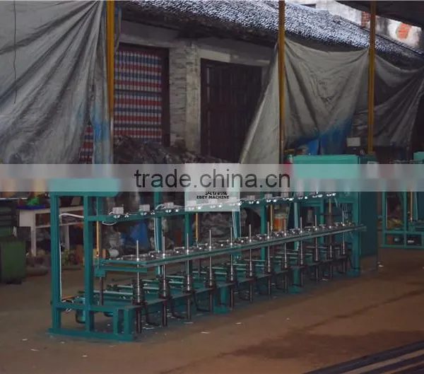 High Quality Wire Pp Pe Monofilament Rope Twisting Machine photo-6