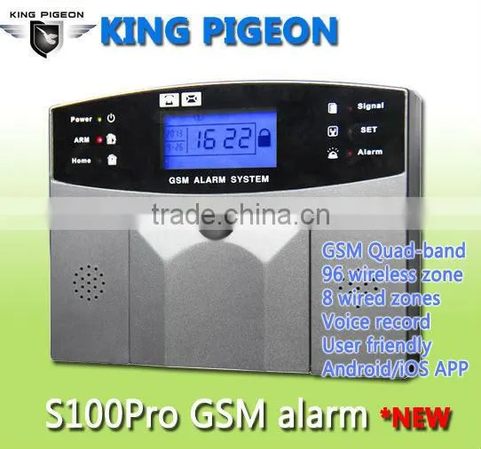 k9 Pro New SMS Home Alarm System for Home Automnation English Voice Prompt Available photo-6