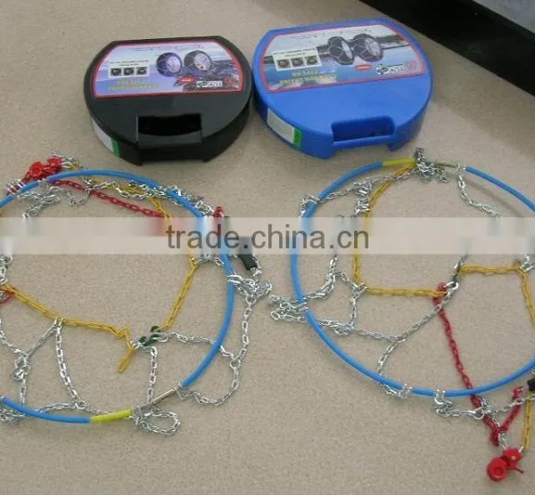 Tire Snow Chains for Car and Truck TUV/GS and CE V22256 photo-4