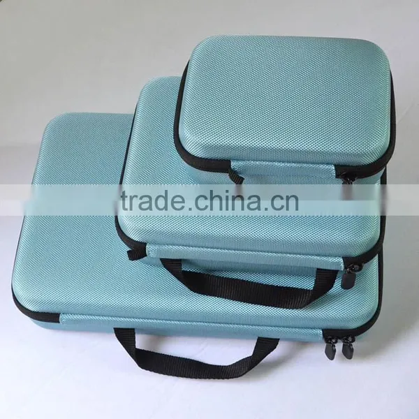 Hot Sale High Quality Reinforced Material Hard Plastic Customized Zipper Packing Bag photo-2