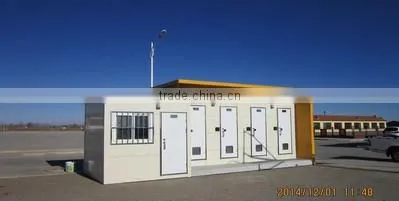 2015 Hot Sale Low Water Consumption Public Portable Toilet photo-3