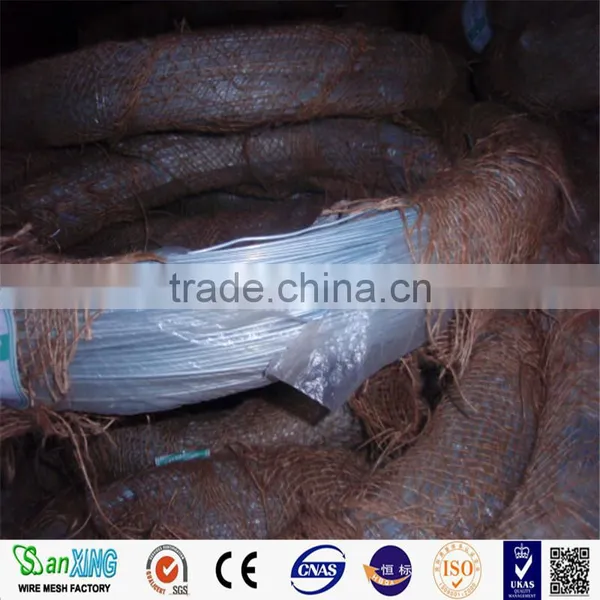 Hot Dipper Galvanized Oval Steel Wire for Farm Fence Factory Need photo-3
