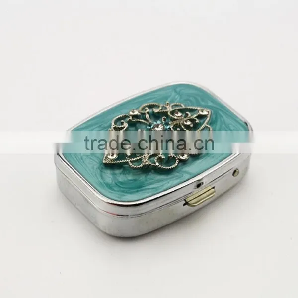Metal Pill Box Antique/metal Pill Box/pill Box Metal/metal Wholesale Pill Box/decorative Metal Pill Box photo-3