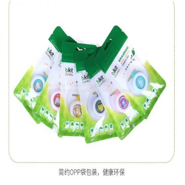 Mosquito Repellent Bracelet Buckle Children Children Adult Mosquito Repellent Bracelet Waterproof Outdoor Travel Essenti photo-3