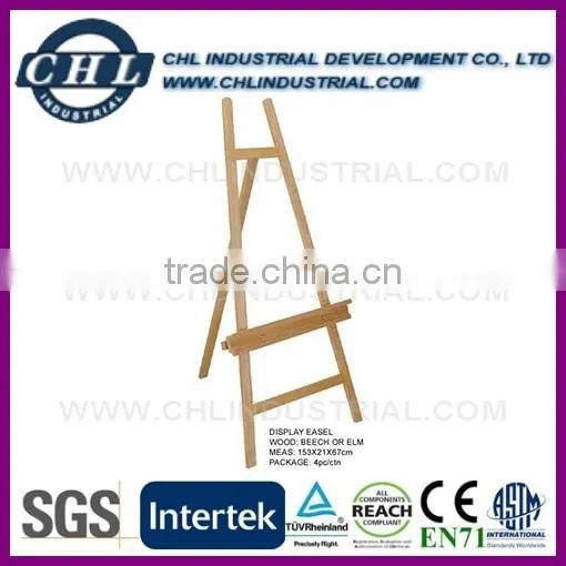 Three Legs Field Portable Bamboo Easel photo-4