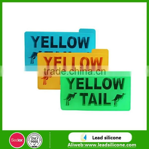 Hot Sale Custom Shape Of The Letters Silicone Ice Tray Silicone Ice Cube Mold photo-2